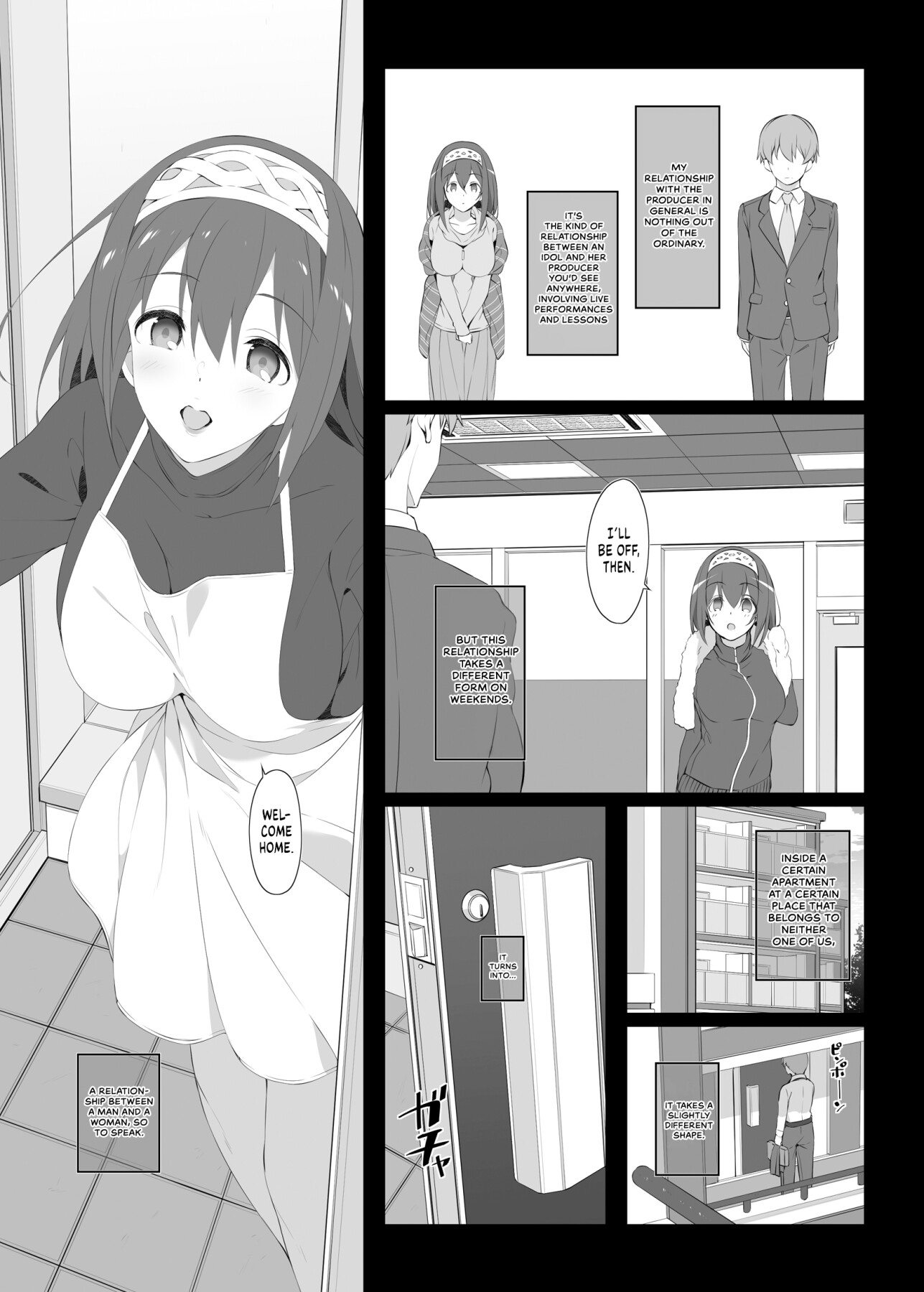 Hentai Manga Comic-Secret Feast and the Princess of the Weekend.-Read-5